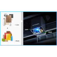 xTool M1 - 10W Desktop hybride diode laser- en snijmachine