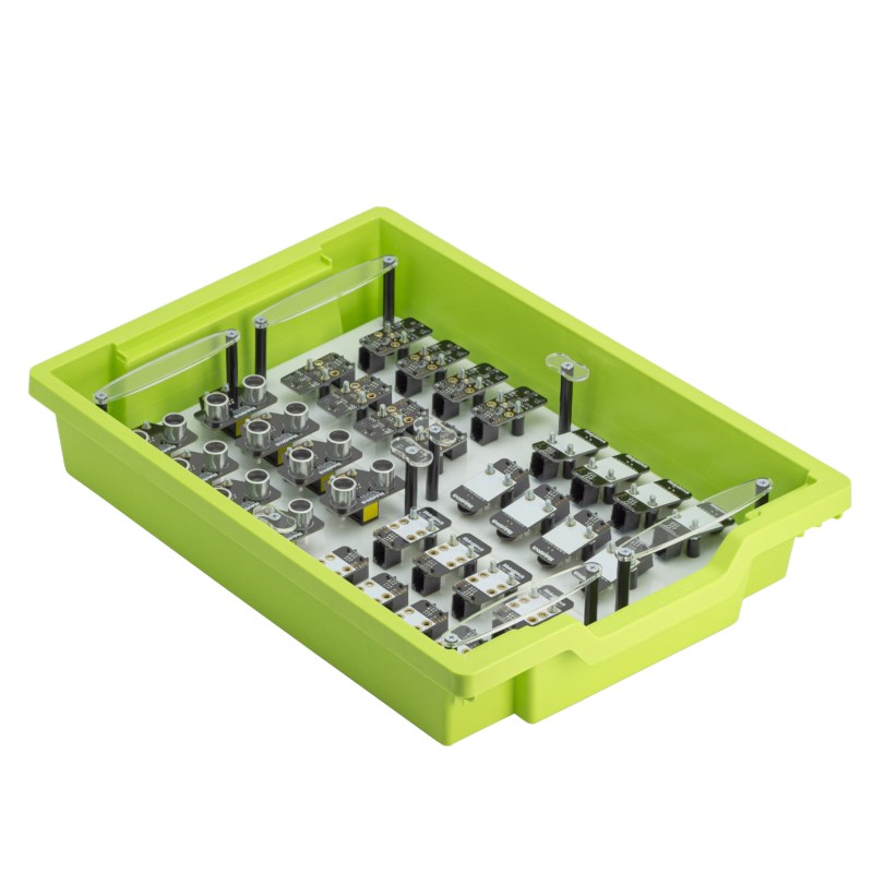 Makerspace 3.0 Electronic Modules RJ25 - Sensor Inputs: Motions & Sound