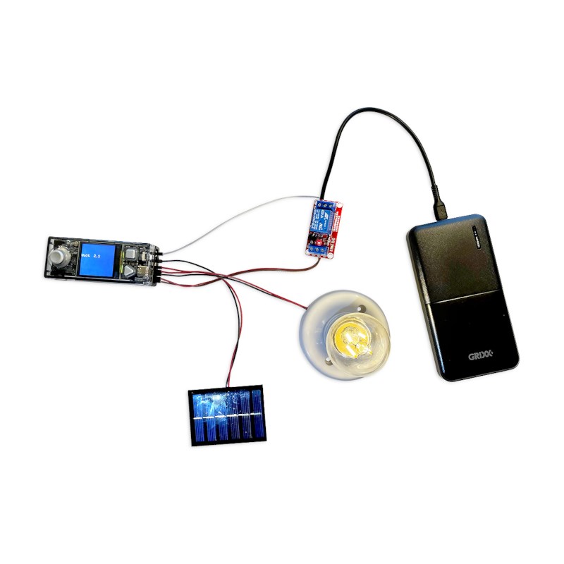 Duurzame energieset (Aanvullingsset op de Makeblock CyberPi)