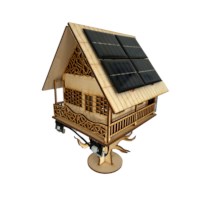Duurzame energieset (Aanvullingsset op de Makeblock CyberPi)