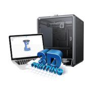 Docentprofessionalisering 3D ontwerpen inclusief 3D printer 