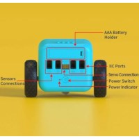 TPBot Car-micro:bit robot (zonder micro:bit)