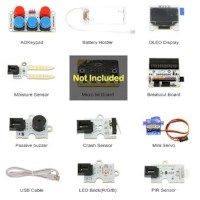 Micro:bit Tinker Kit (zonder micro:bit)