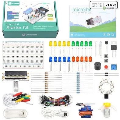 Micro:bit Starter Kit (zonder micro:bit)