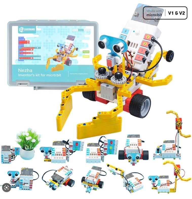 NEZHA Inventor's kit for micro:bit (zonder micro:bit)