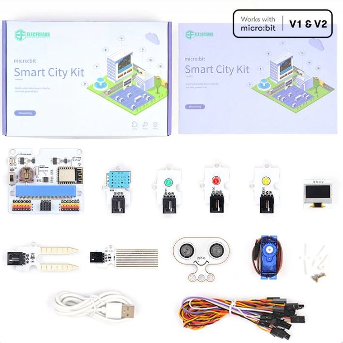Micro:bit Smart City Kit (zonder micro:bit)