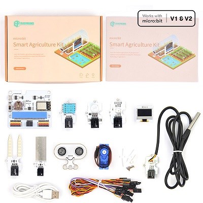 Micro:bit Smart Agriculture Kit (zonder micro:bit)