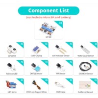 Micro:bit Smart Agriculture Kit (zonder micro:bit)