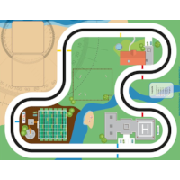 Smart City mat