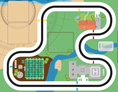Smart City mat