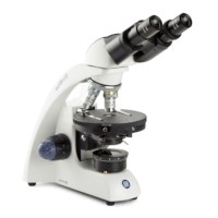 Bioblue binoculaire mic. 4X/10X/40X obj. - Polarisatie