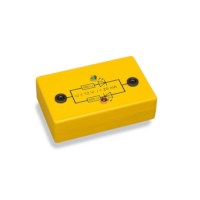 Stroomkring indicator op voet