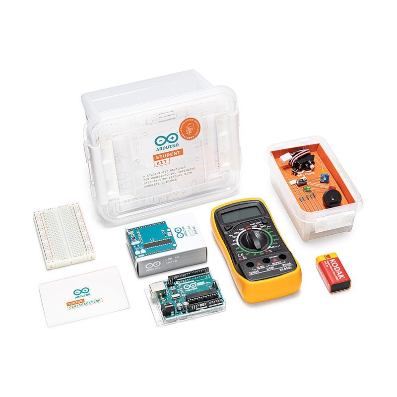 Arduino Junior Certificaat Bundle: Kit & Certificaat 	