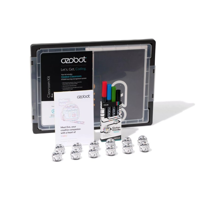 Ozobot Evo Klassenset - 12 stuks