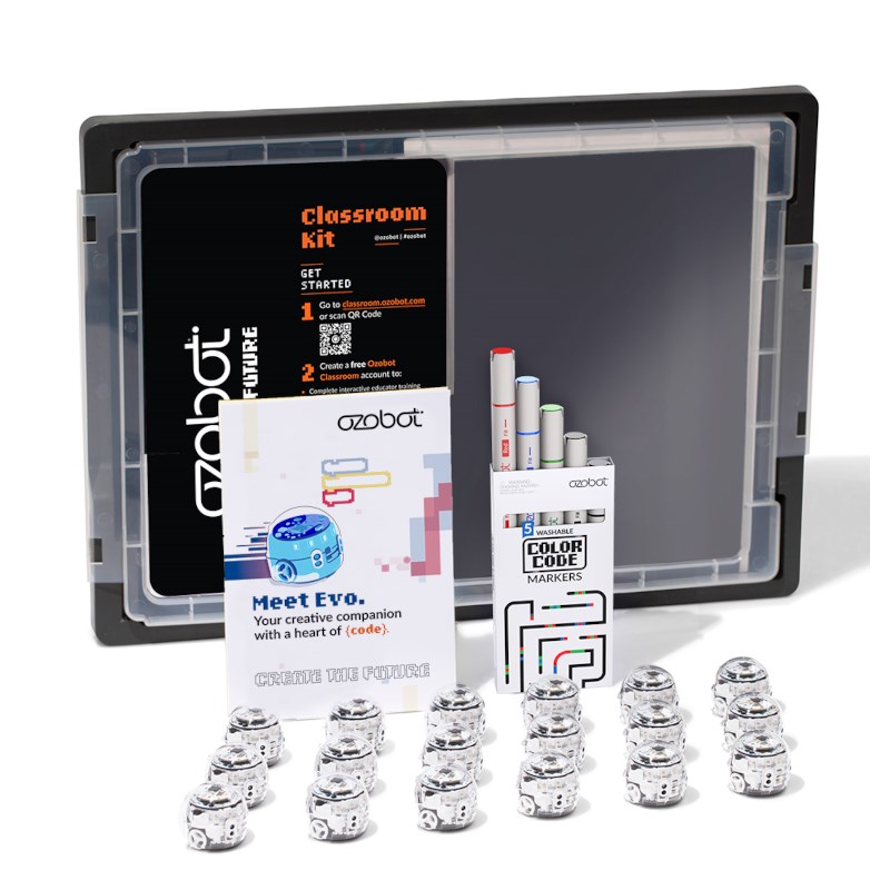 Ozobot Evo Klassenset - 18 stuks