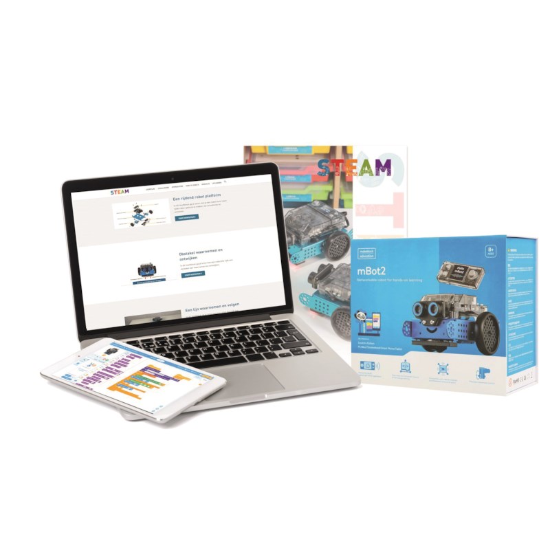 Docentprofessionalisering Starten met Makeblock