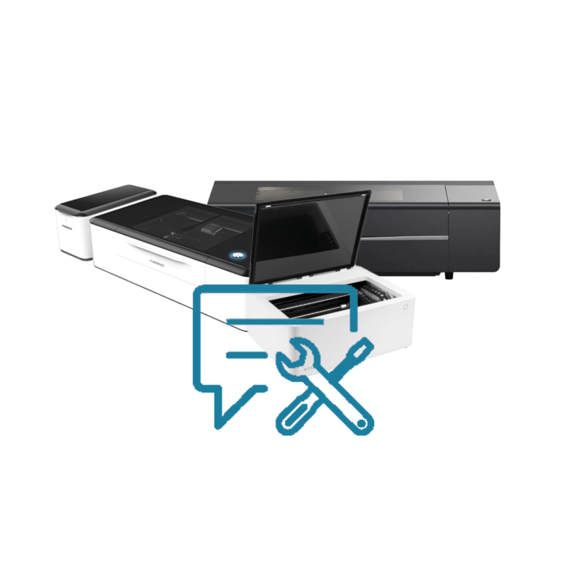 Service en installatie xTool P2 / P2S Lasersnijder