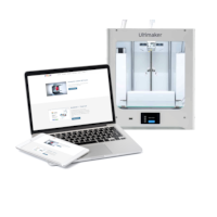 Ultimaker 2+ connect inclusief docentprofessionalisering