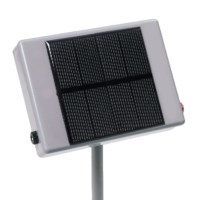 Zonnecel op statiefstaaf 1,5 V - 300 mA