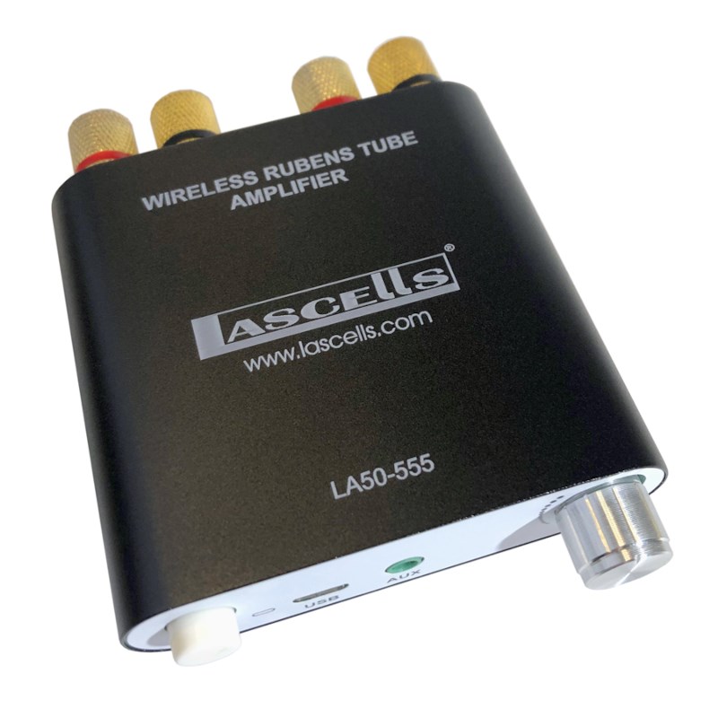 Rubens Tube wireless versterker