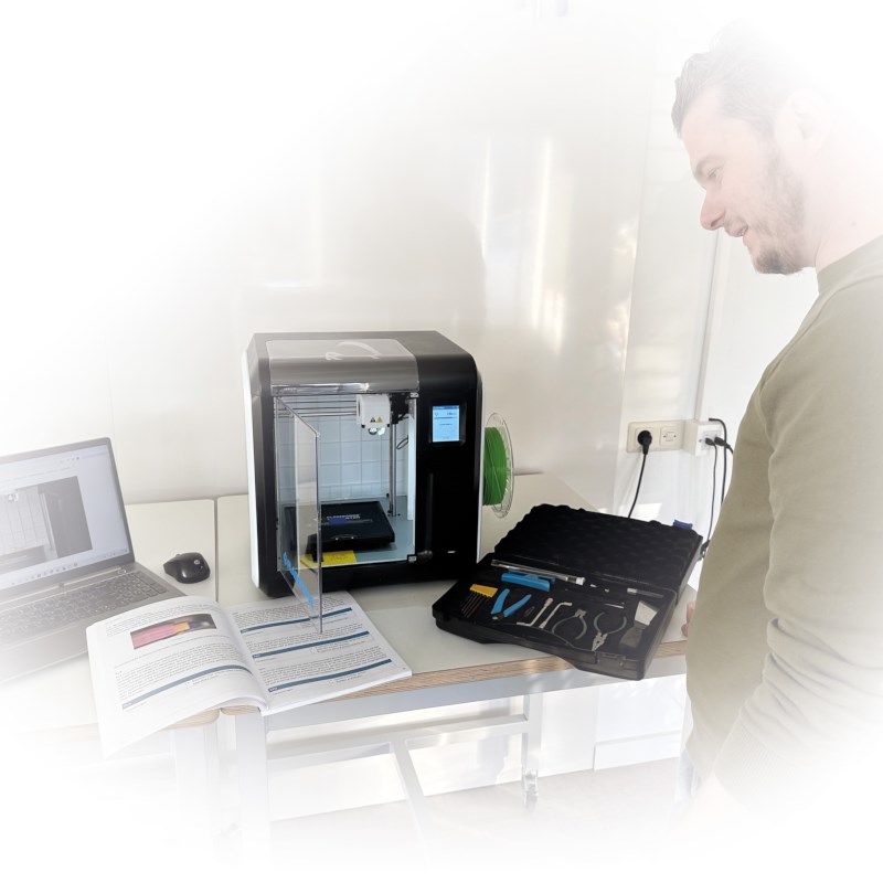 3D ontwerpen en 3D printen - Incompany training