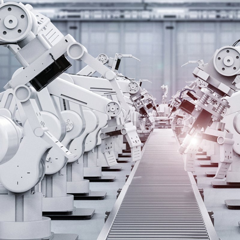 Industriële robotica - Incompany training