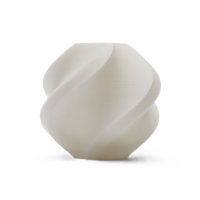 Bambu Lab PLA Basic 1,75 mm wit 1 kg met spoel