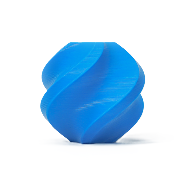 Bambu Lab PLA Basic 1,75 mm cyaan 1 kg met spoel