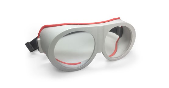 Overzet-veiligheidsbril Laser CO2 straling
