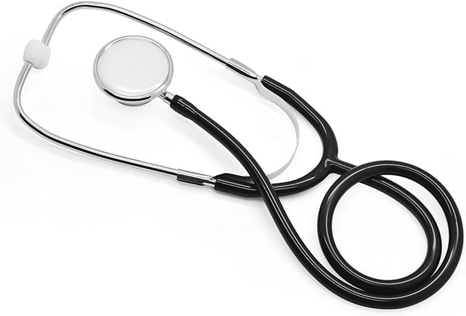 Aluminium stethoscoop