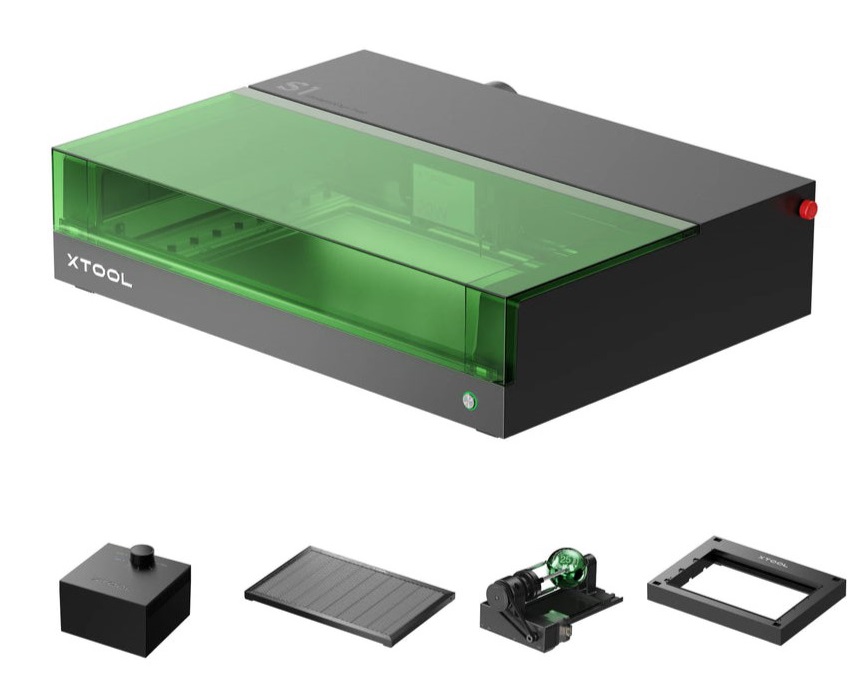 xTool S1 - 40W Deluxe - Lasersnijder en graveermachine | Techni