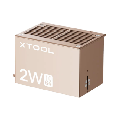 xTool S1 20 W lasergraveermachine basic kit, gesloten veiligheid lasercutter, pin punt positionering, autofocus, 600 mm/s snelheid, 498 x 333 mm werkbereik voor metaal, hout