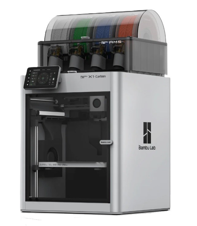 Bambu Lab X1 Carbon Combo 3D Printer