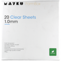 Mayku Formbox Clear sheets 1.0 mm (20 stuks)