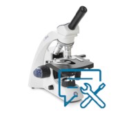 Onderhoudsbeurt klassenset microscopen
