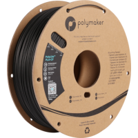 PLA-CF filament, carbon fiber 1.75 mm zwart - 1 kg
