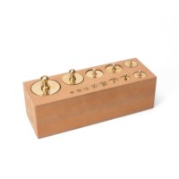 Massablok 13 delig - 1 g t/m 1000 g