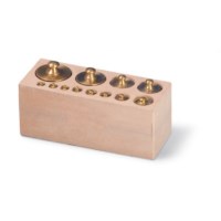 Massablok 12 delig - 1 g t/m 500 g