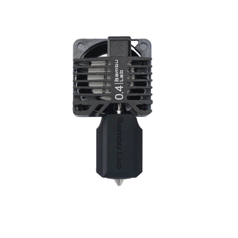 Bambu Lab Complete hotend - Gehard stalen nozzle 0.4mm -  P1