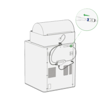 Bambu Lab PTFE Tube Connector P1P - P1S - X1C - X1E