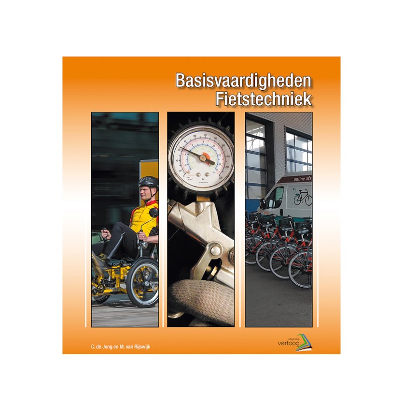 Basisvaardigheden Fietstechniek in opbergmap