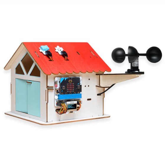 Micro:bit Smart Climate Kit (zonder micro:bit board)