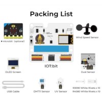 Micro:bit Smart Climate Kit (zonder micro:bit board)