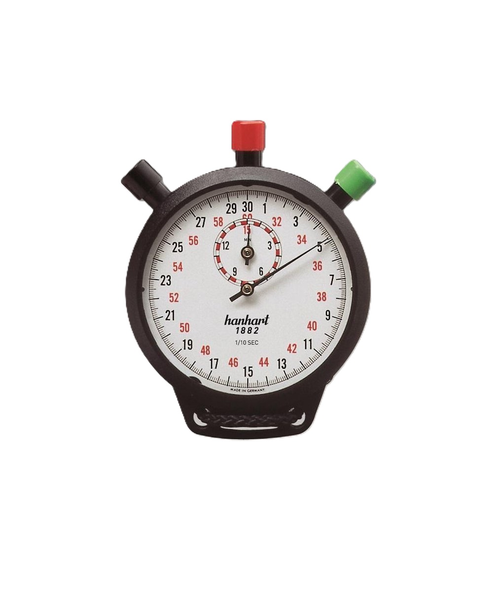 Stopwatch | Hanhart | Amigo | Analoog | 1/10 sec | Techni Science