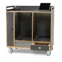 Verrijdbare 3D-Printer kast - Lay3rs AMcart