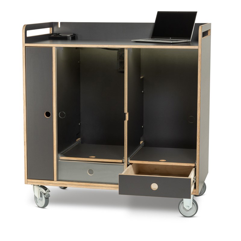 Verrijdbare 3D-Printer kast - Lay3rs AMcart