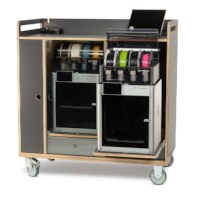 Verrijdbare 3D-Printer kast - Lay3rs AMcart