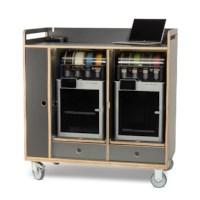 Verrijdbare 3D-Printer kast - Lay3rs AMcart