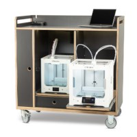 Verrijdbare 3D-Printer kast - Lay3rs AMcart