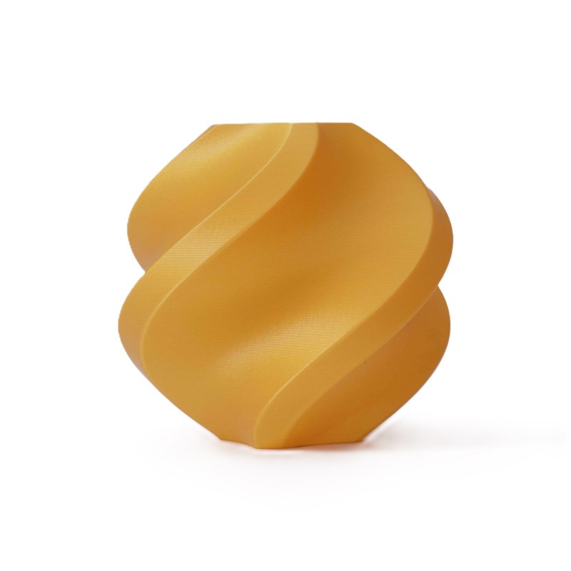 Bambu Lab PLA Basic 1,75 mm goud 1 kg met spoel 	